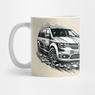 Dodge Caravan Mug